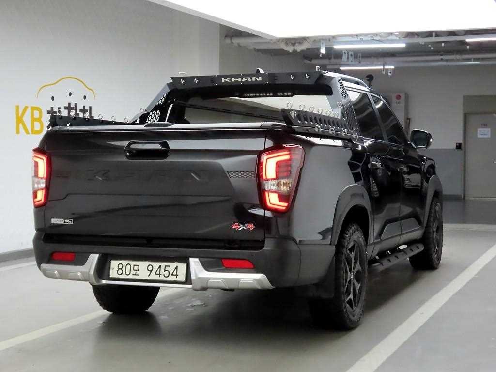 KG모빌리티(쌍용) 렉스턴 더 뉴 렉스턴 스포츠 칸 디젤 2.2 4WD 프레스티지 이미지 3