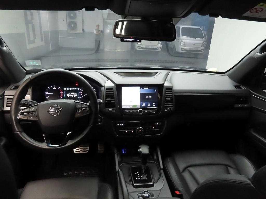 KG모빌리티(쌍용) 렉스턴 더 뉴 렉스턴 스포츠 칸 디젤 2.2 4WD 프레스티지 이미지 6
