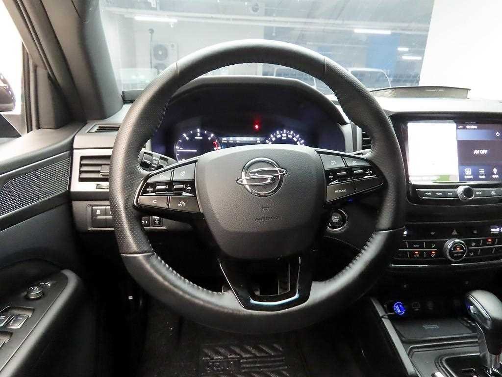 KG모빌리티(쌍용) 렉스턴 더 뉴 렉스턴 스포츠 칸 디젤 2.2 4WD 프레스티지 이미지 7