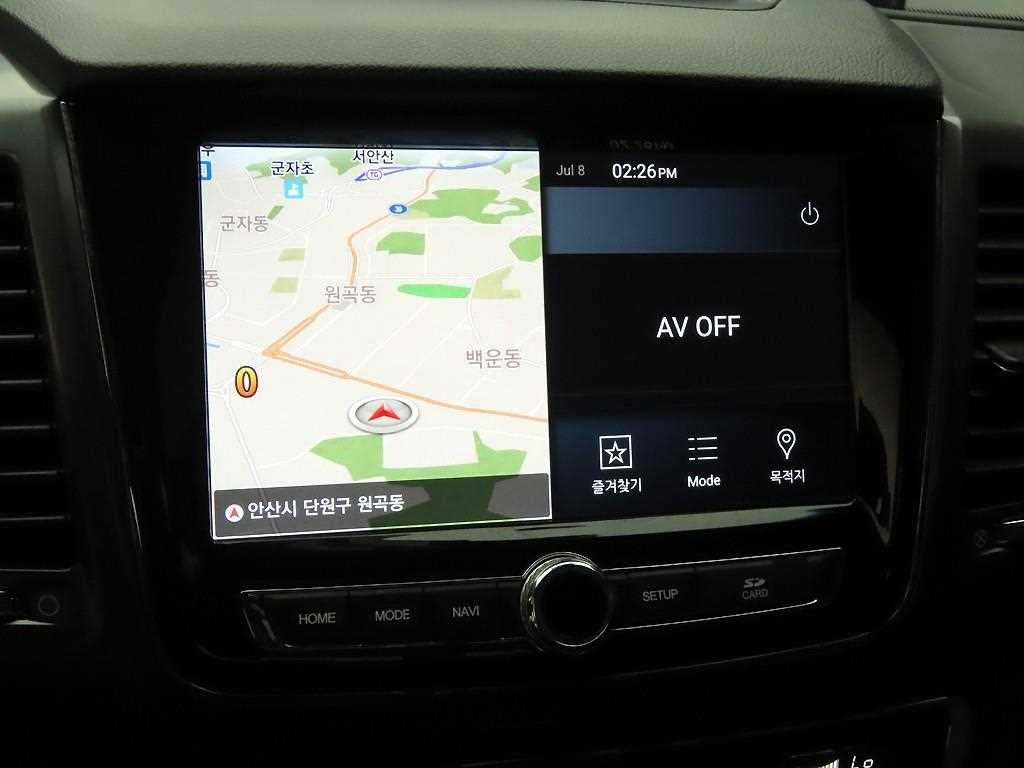 KG모빌리티(쌍용) 렉스턴 더 뉴 렉스턴 스포츠 칸 디젤 2.2 4WD 프레스티지 이미지 8