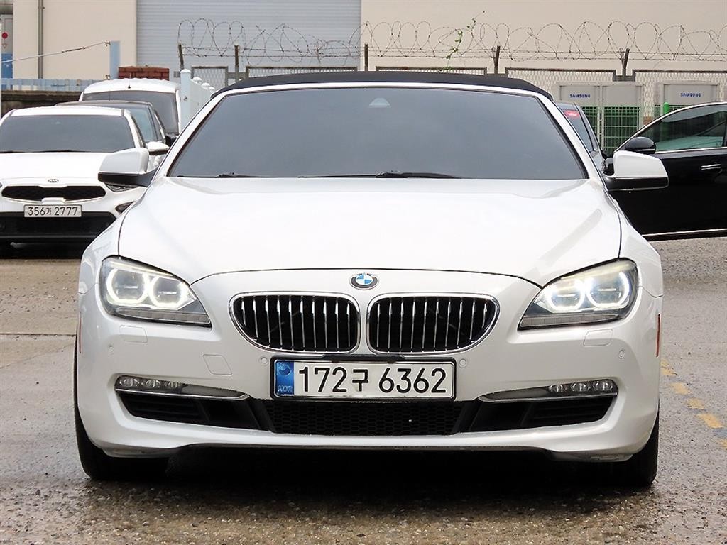 BMW 6시리즈 6시리즈 (F12) 640 컨버터블 i 이미지 1