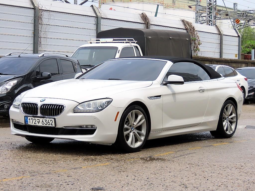 BMW 6시리즈 6시리즈 (F12) 640 컨버터블 i 이미지 2