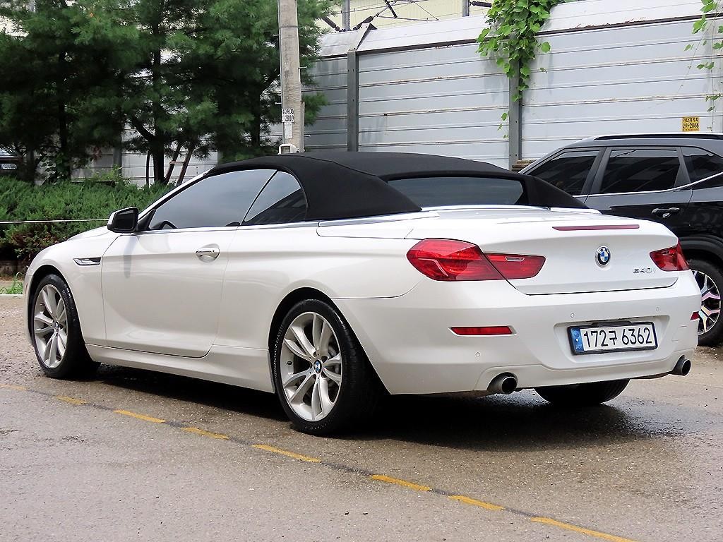 BMW 6시리즈 6시리즈 (F12) 640 컨버터블 i 이미지 3