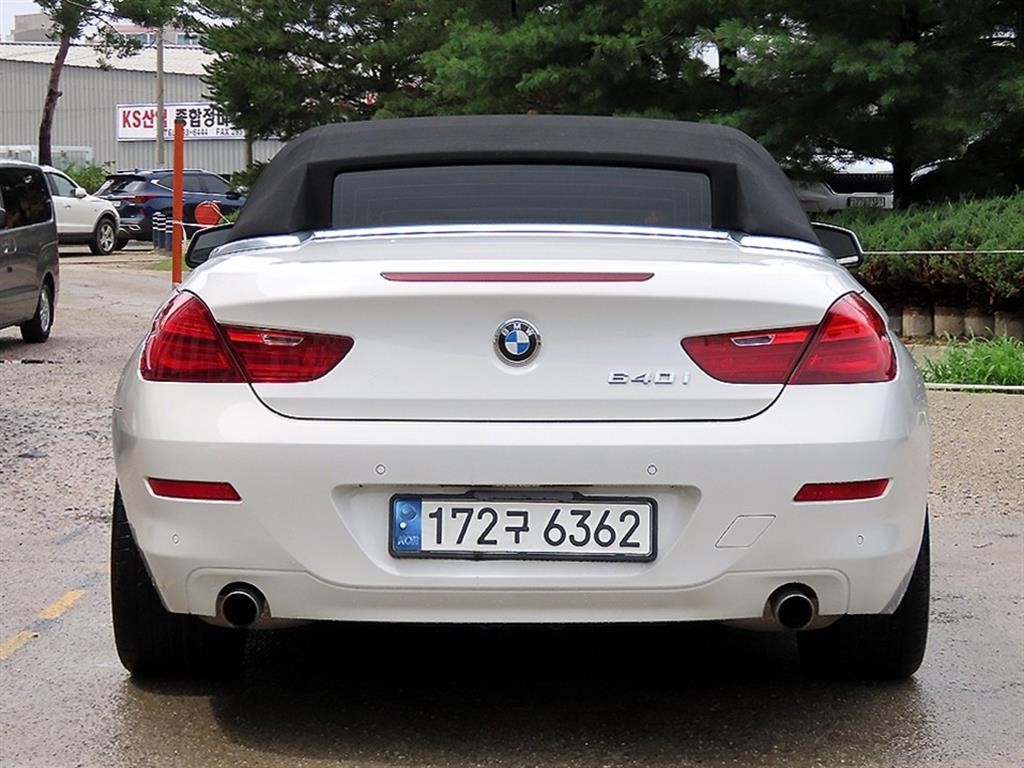 BMW 6시리즈 6시리즈 (F12) 640 컨버터블 i 이미지 4