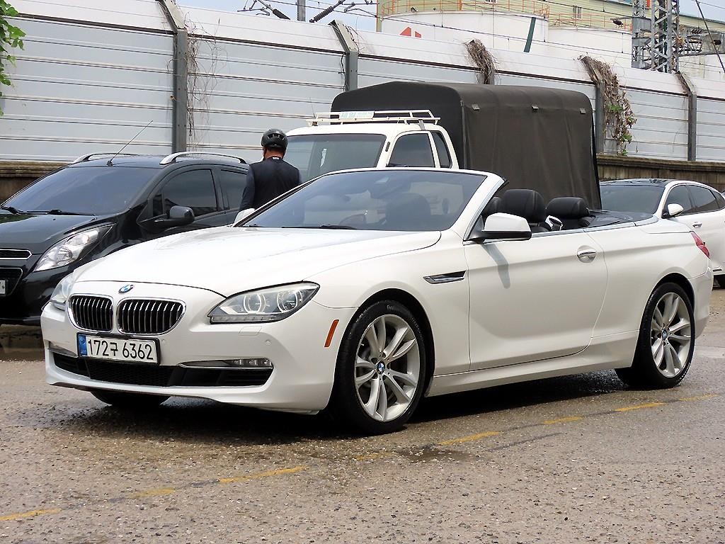 BMW 6시리즈 6시리즈 (F12) 640 컨버터블 i 이미지 6