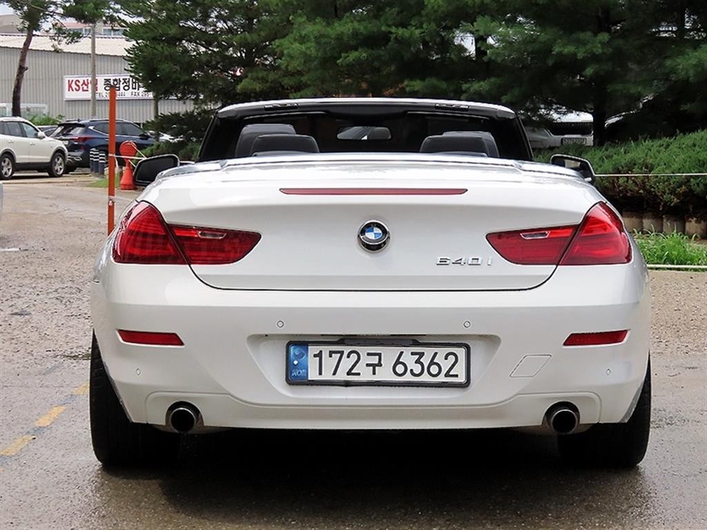 BMW 6시리즈 6시리즈 (F12) 640 컨버터블 i 이미지 8