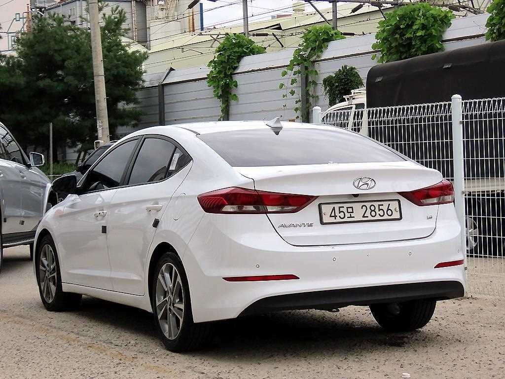 현대 아반떼 아반떼 AD 1.6 GDI 밸류 플러스 이미지 3