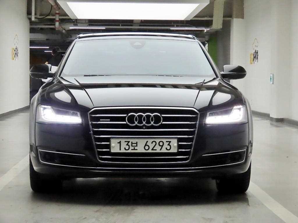 아우디 A8 뉴A8 60 TDI 콰트로 이미지 1