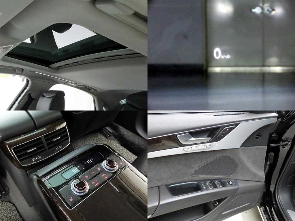 아우디 A8 뉴A8 60 TDI 콰트로 이미지 18