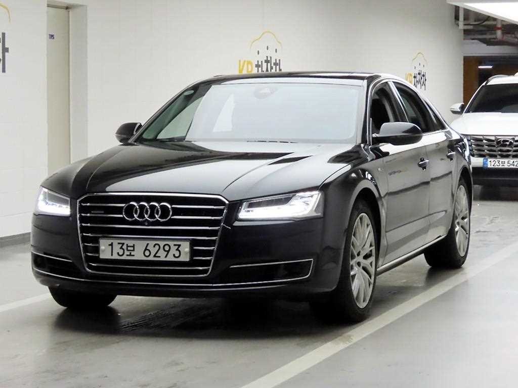 아우디 A8 뉴A8 60 TDI 콰트로 이미지 2