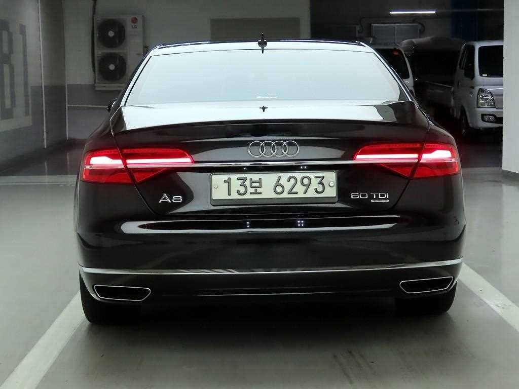 아우디 A8 뉴A8 60 TDI 콰트로 이미지 3
