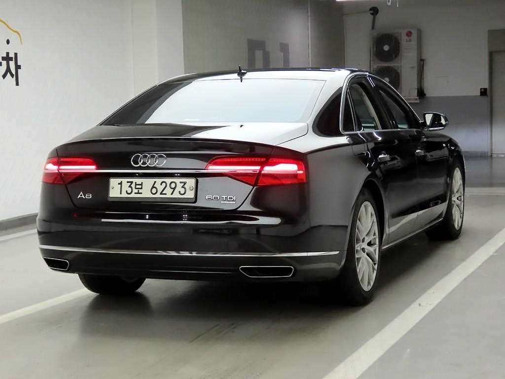 아우디 A8 뉴A8 60 TDI 콰트로 이미지 4