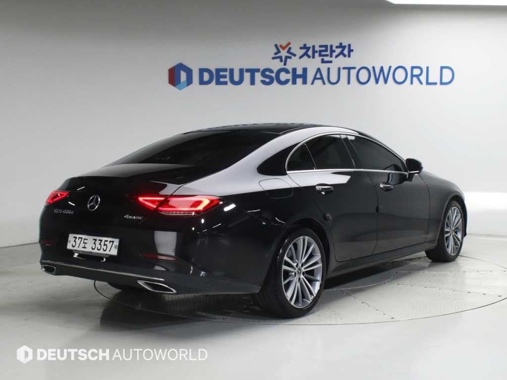 벤츠 CLS 클래스 CLS클래스 C257 CLS 400d 4MATIC 이미지 2