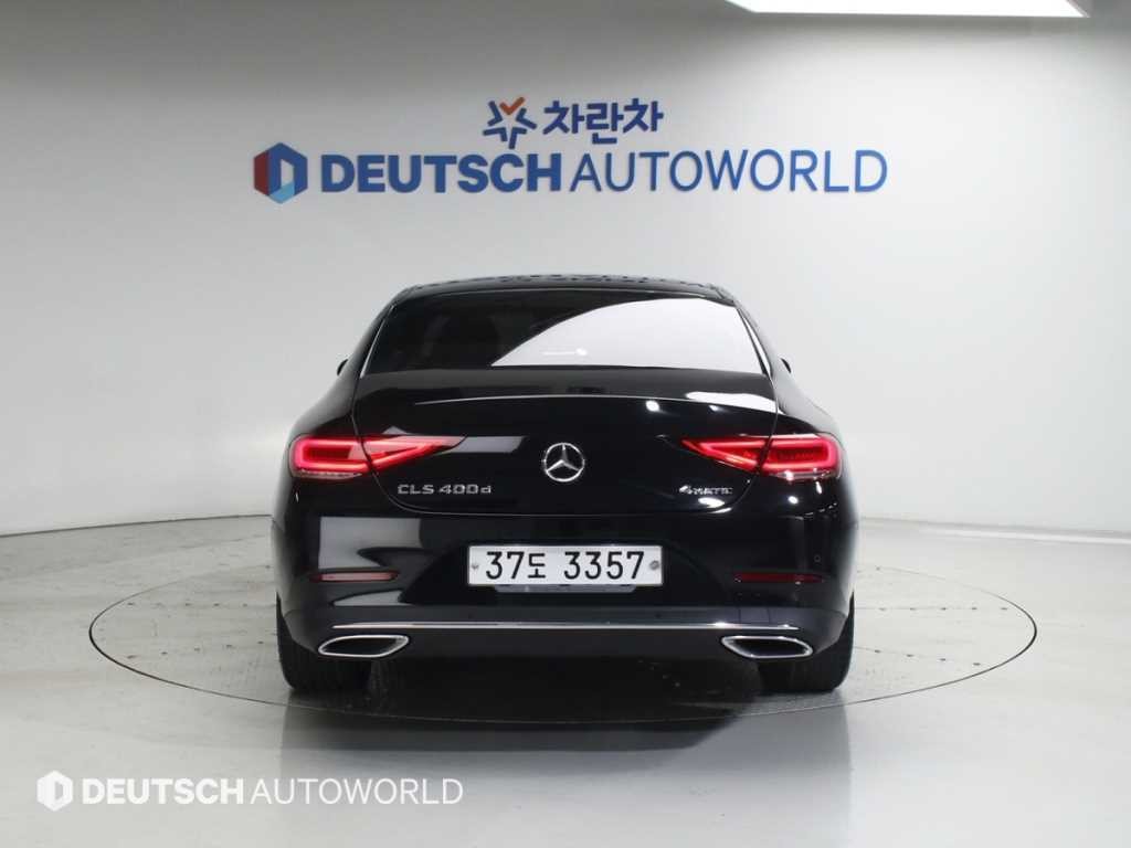 벤츠 CLS 클래스 CLS클래스 C257 CLS 400d 4MATIC 이미지 4