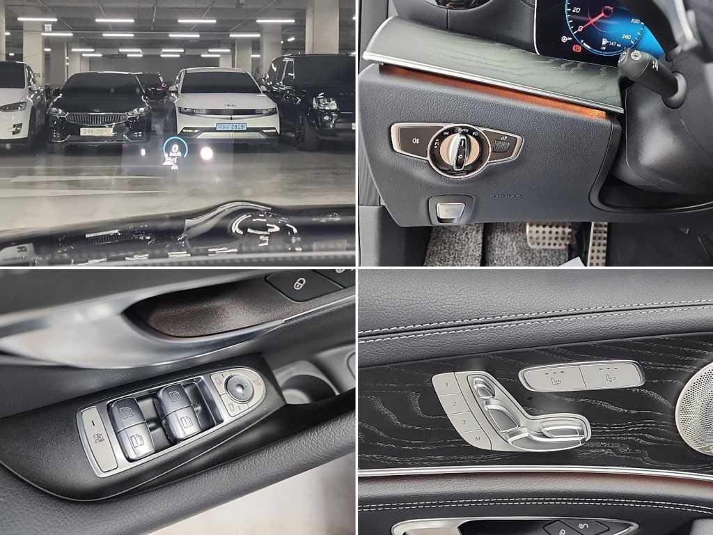 벤츠 E 클래스 E-클래스 W213 E220d 4MATIC AMG라인 이미지 17