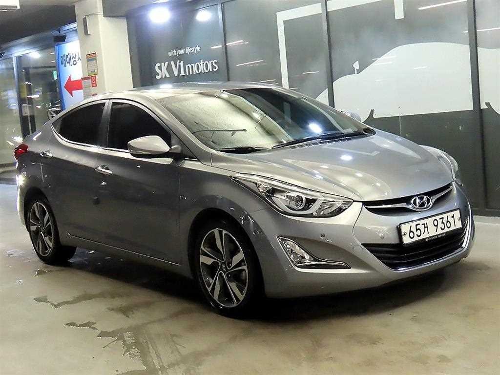 현대 아반떼 더 뉴 아반떼 1.6 GDI 프리미엄 기본형 이미지 1