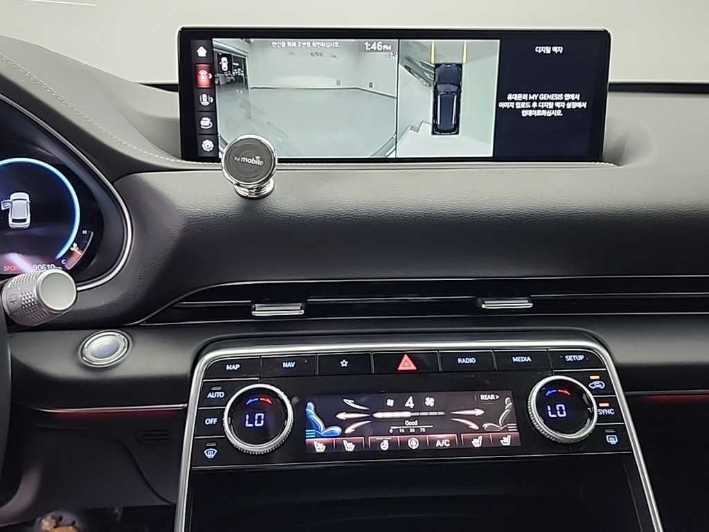 제네시스 GV80 디젤 3.0 AWD 이미지 10