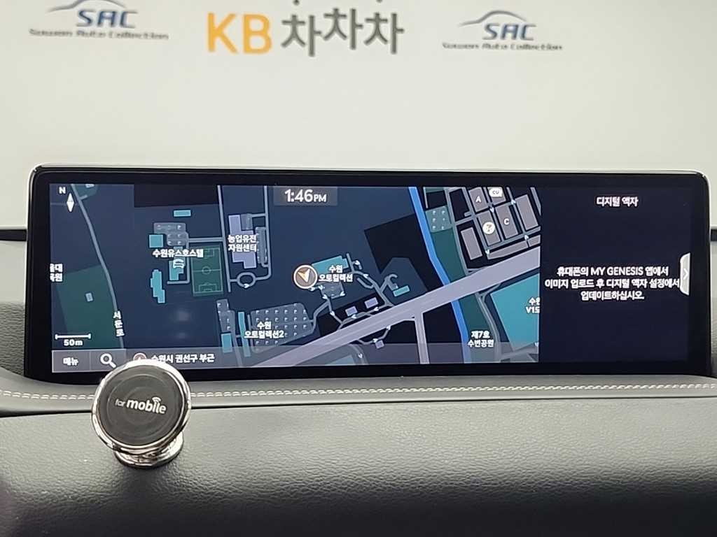 제네시스 GV80 디젤 3.0 AWD 이미지 15