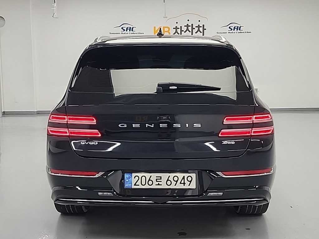 제네시스 GV80 디젤 3.0 AWD 이미지 3