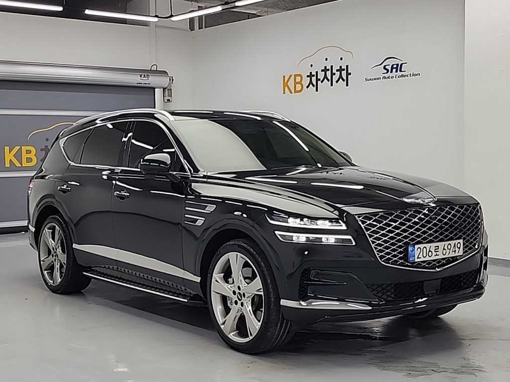 제네시스 GV80 디젤 3.0 AWD 이미지 4