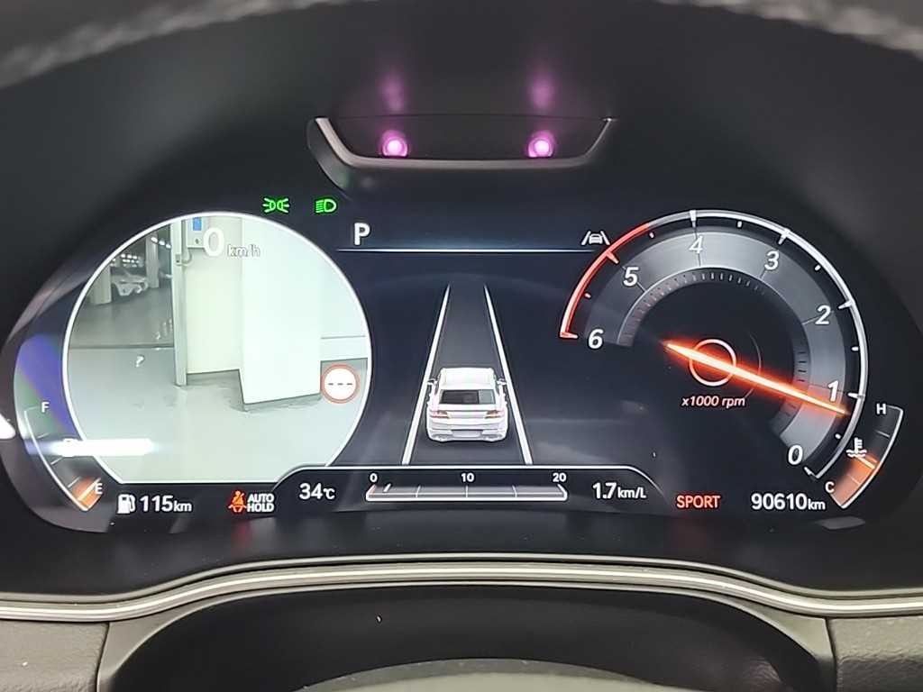 제네시스 GV80 디젤 3.0 AWD 이미지 6
