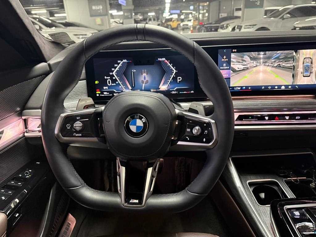 BMW 7시리즈 7시리즈 (G70) 740i sDrive M 스포츠 이미지 9