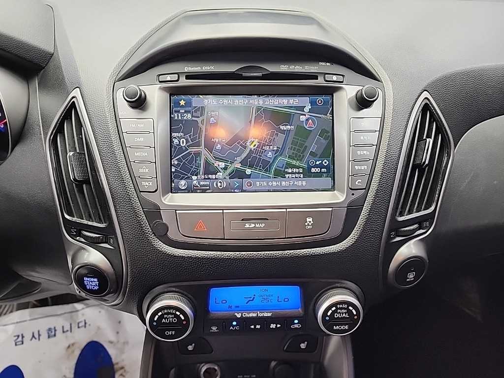 현대 투싼 뉴 투싼iX 디젤(E-VGT)4WD 스마트 스페셜 이미지 10