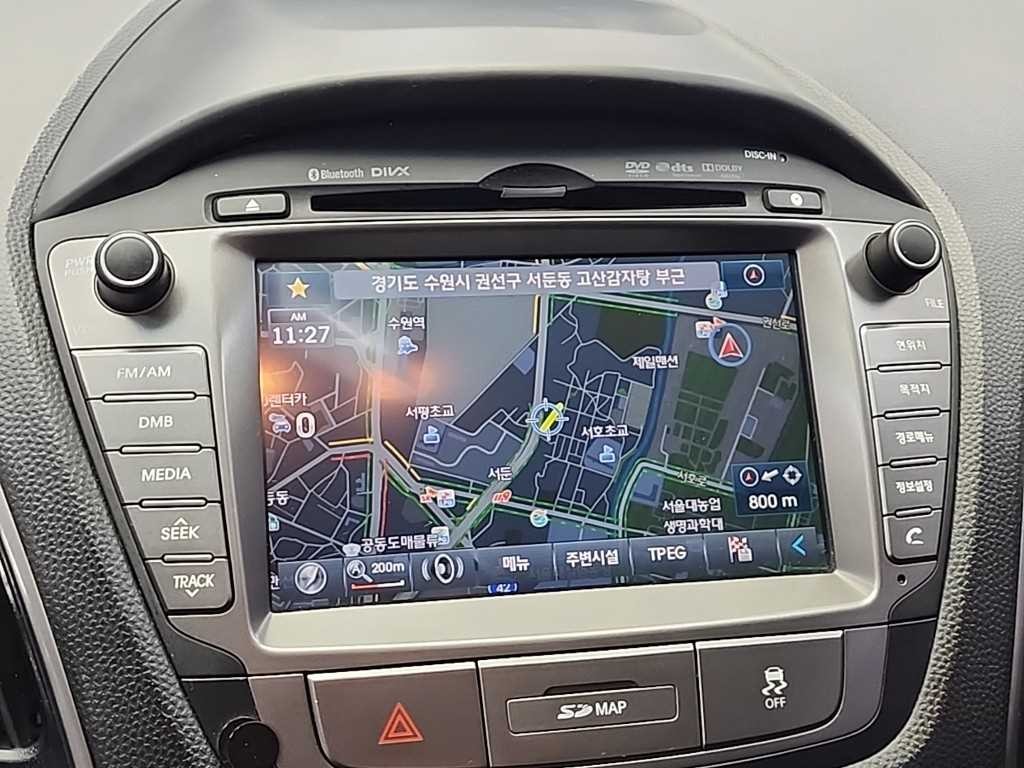 현대 투싼 뉴 투싼iX 디젤(E-VGT)4WD 스마트 스페셜 이미지 13