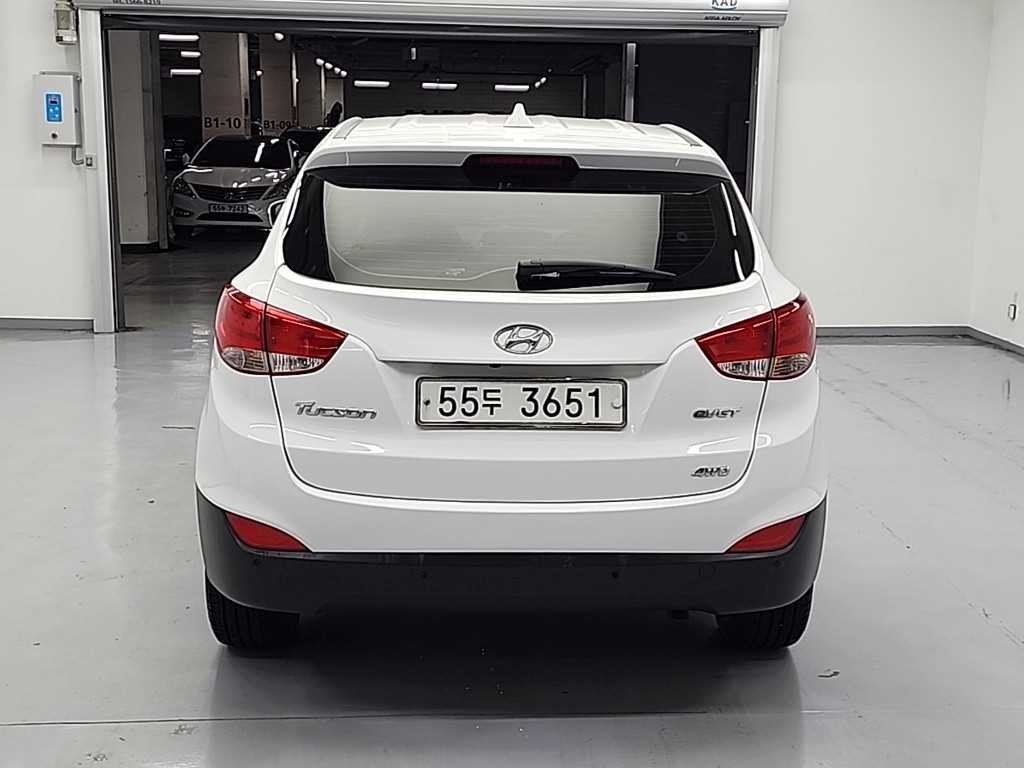 현대 투싼 뉴 투싼iX 디젤(E-VGT)4WD 스마트 스페셜 이미지 3