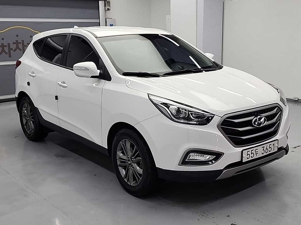현대 투싼 뉴 투싼iX 디젤(E-VGT)4WD 스마트 스페셜 이미지 4