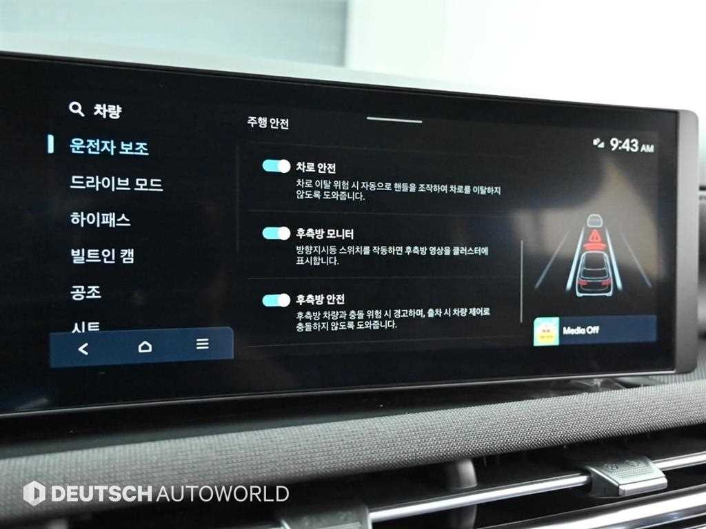 현대 투싼 더 뉴 투싼 (NX4) 가솔린 1.6 터보 2WD 프리미엄 이미지 17