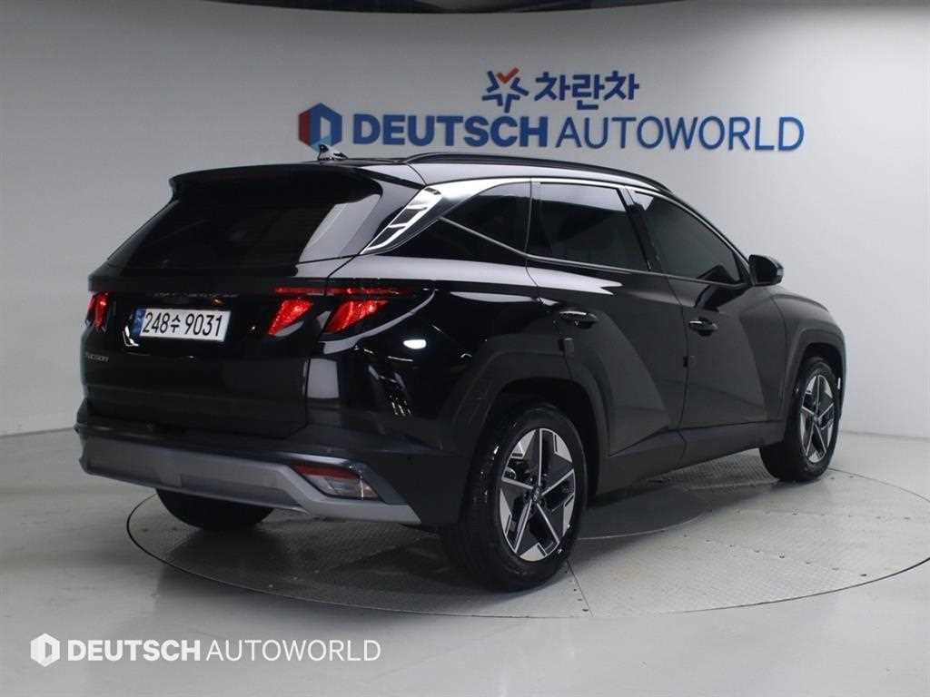 현대 투싼 더 뉴 투싼 (NX4) 가솔린 1.6 터보 2WD 프리미엄 이미지 2