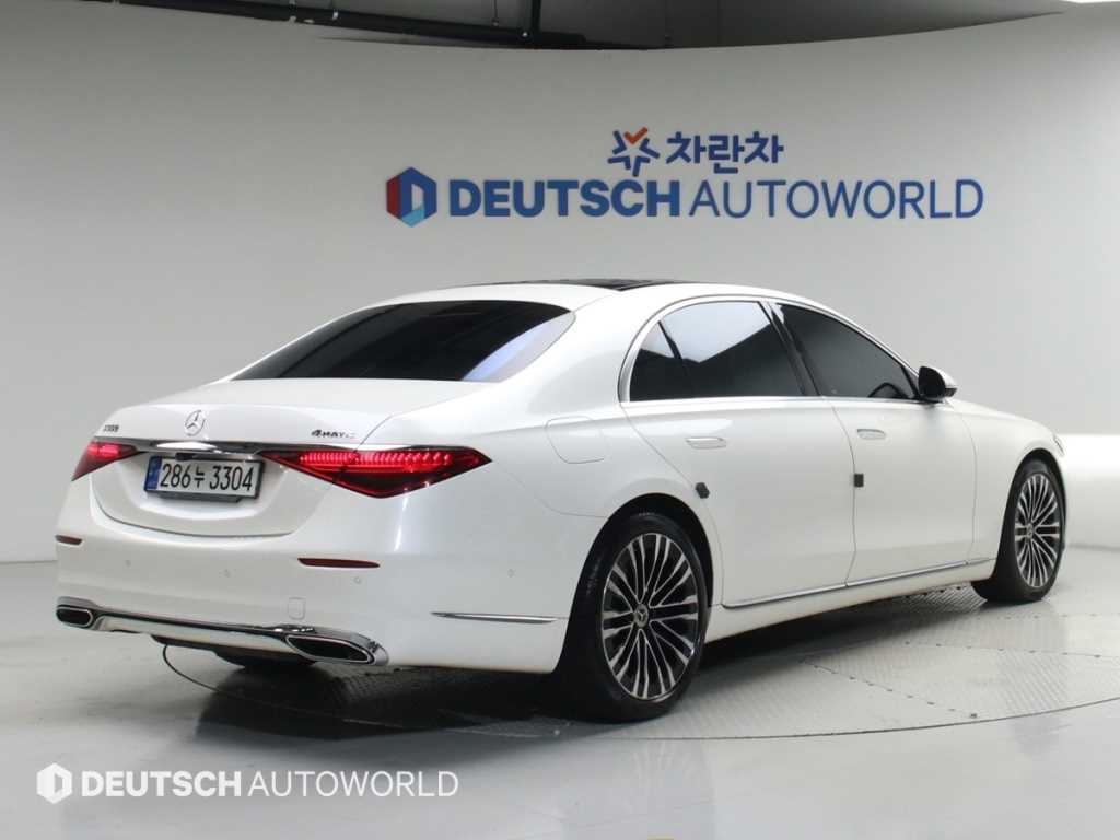 벤츠 S 클래스 S클래스-W223 S580L 4MATIC 이미지 2