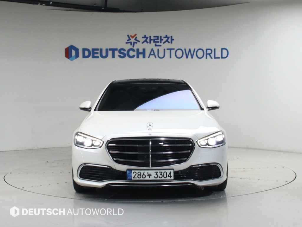 벤츠 S 클래스 S클래스-W223 S580L 4MATIC 이미지 3
