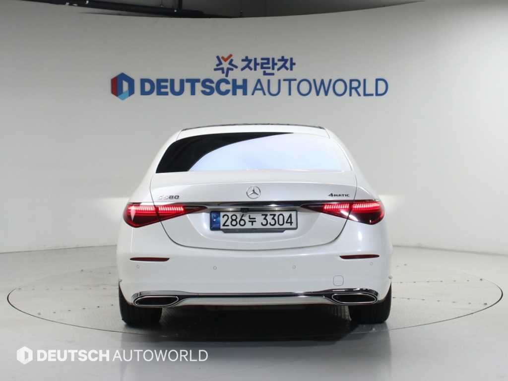 벤츠 S 클래스 S클래스-W223 S580L 4MATIC 이미지 4