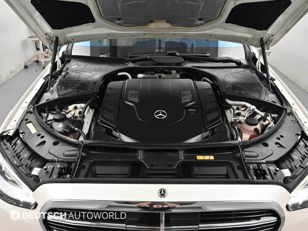 벤츠 S 클래스 S클래스-W223 S580L 4MATIC 이미지 6