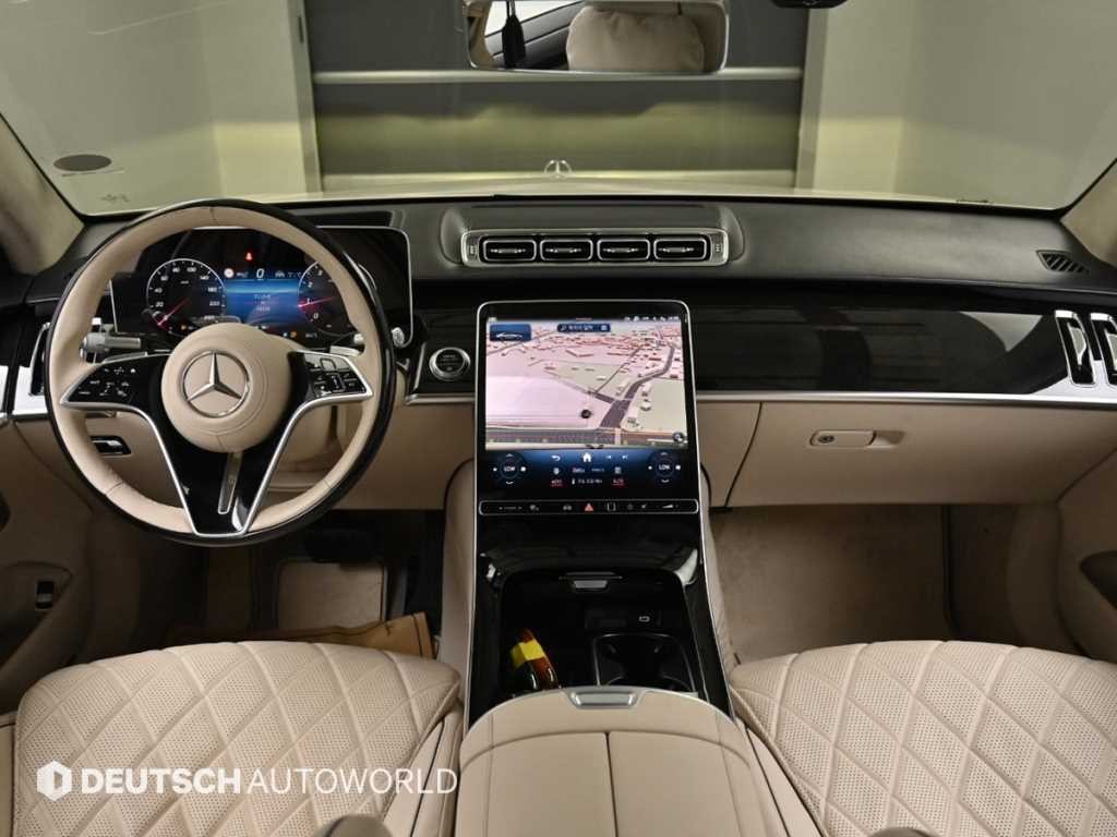 벤츠 S 클래스 S클래스-W223 S580L 4MATIC 이미지 7