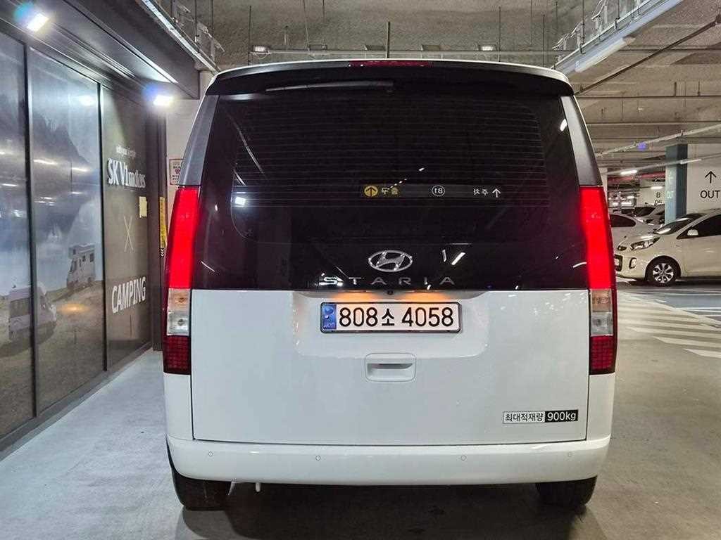 현대 스타리아 2WD 디젤 카고 모던 3인승 이미지 5