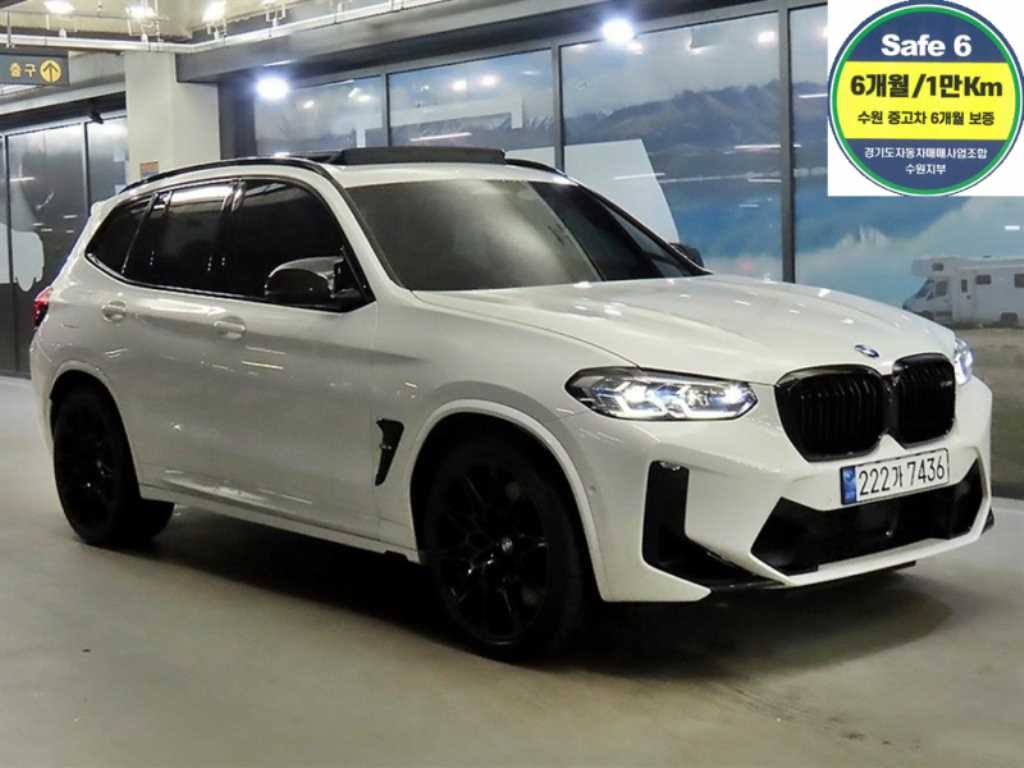 BMW X3M X3M (G01) 3.0 컴패티션 이미지 1