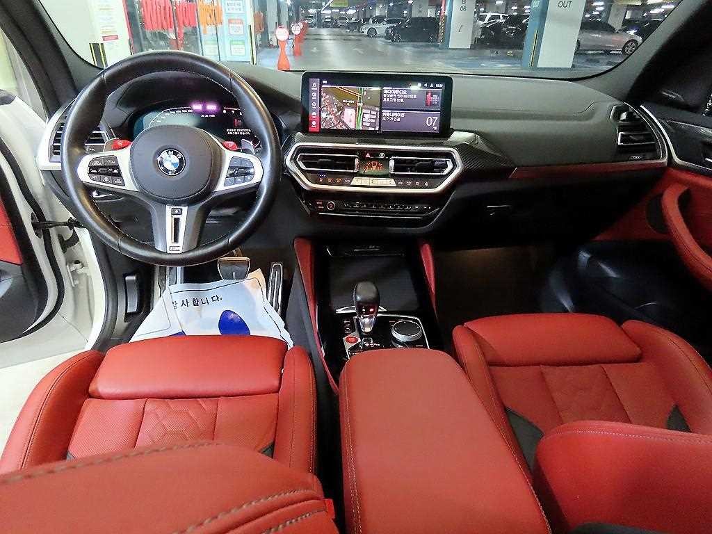 BMW X3M X3M (G01) 3.0 컴패티션 이미지 10