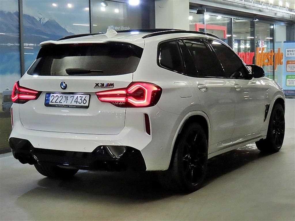 BMW X3M X3M (G01) 3.0 컴패티션 이미지 4