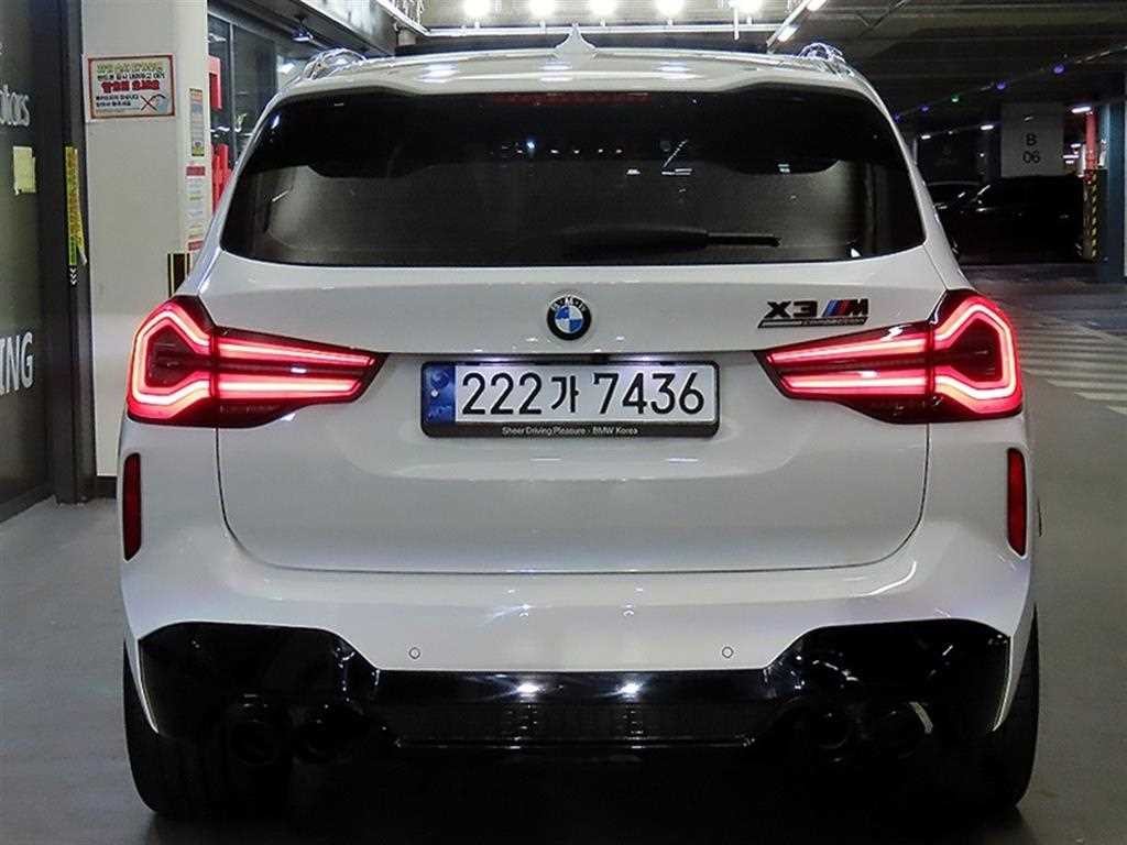 BMW X3M X3M (G01) 3.0 컴패티션 이미지 5