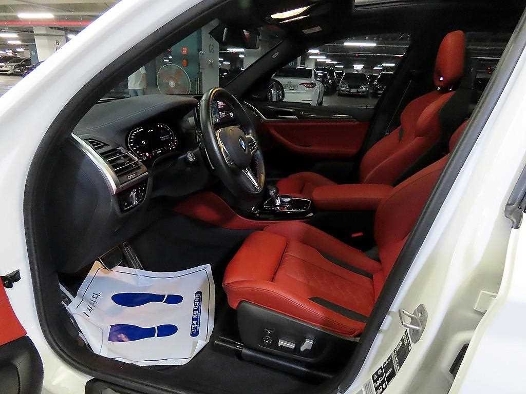 BMW X3M X3M (G01) 3.0 컴패티션 이미지 6