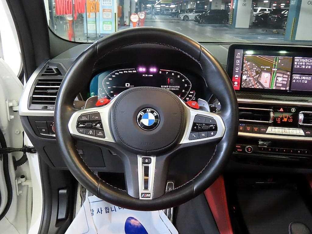 BMW X3M X3M (G01) 3.0 컴패티션 이미지 8