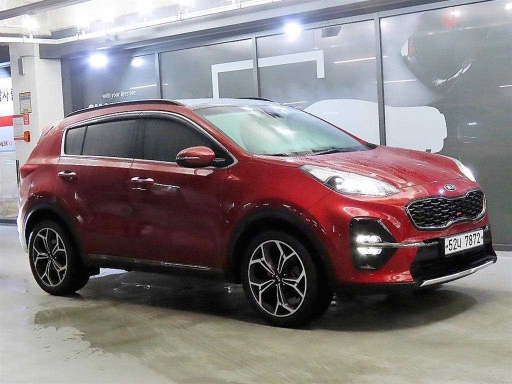 기아 스포티지 스포티지 더 볼드 2.0 가솔린 2WD 인텔리전트 이미지 1