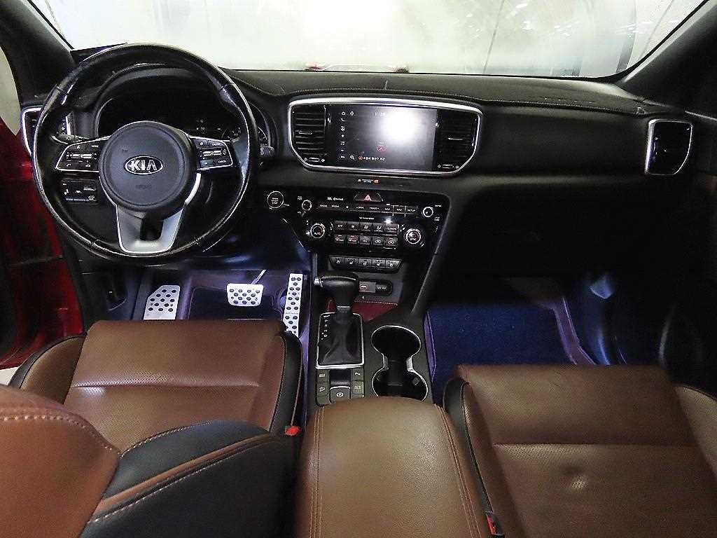 기아 스포티지 스포티지 더 볼드 2.0 가솔린 2WD 인텔리전트 이미지 10