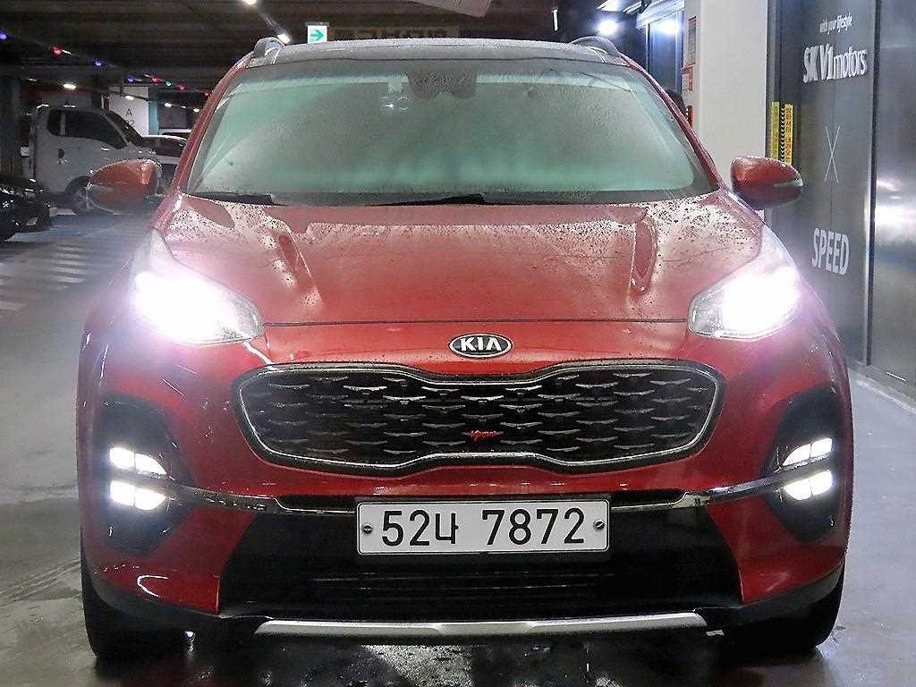 기아 스포티지 스포티지 더 볼드 2.0 가솔린 2WD 인텔리전트 이미지 2