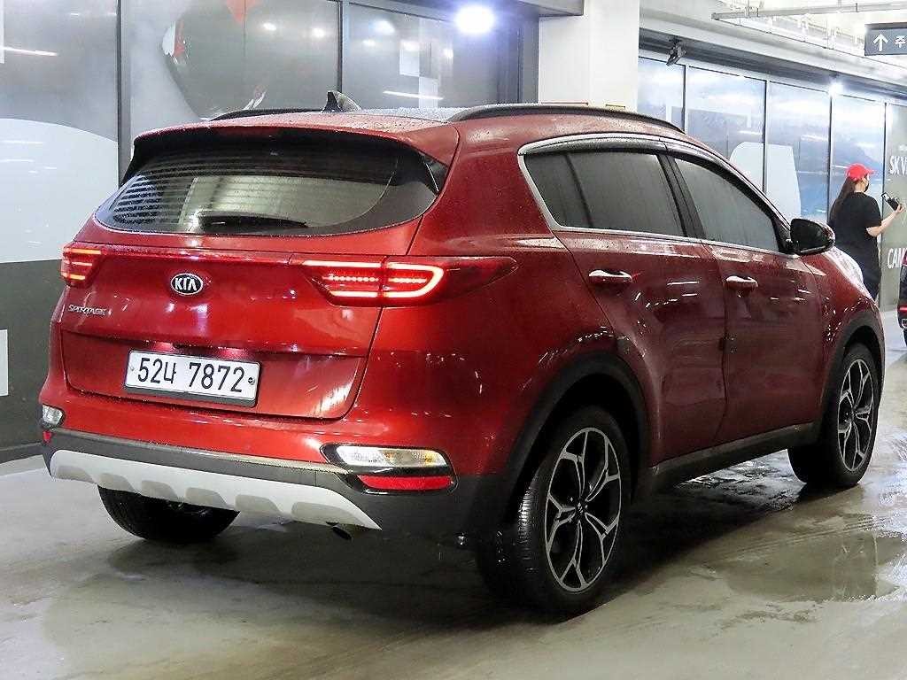기아 스포티지 스포티지 더 볼드 2.0 가솔린 2WD 인텔리전트 이미지 4