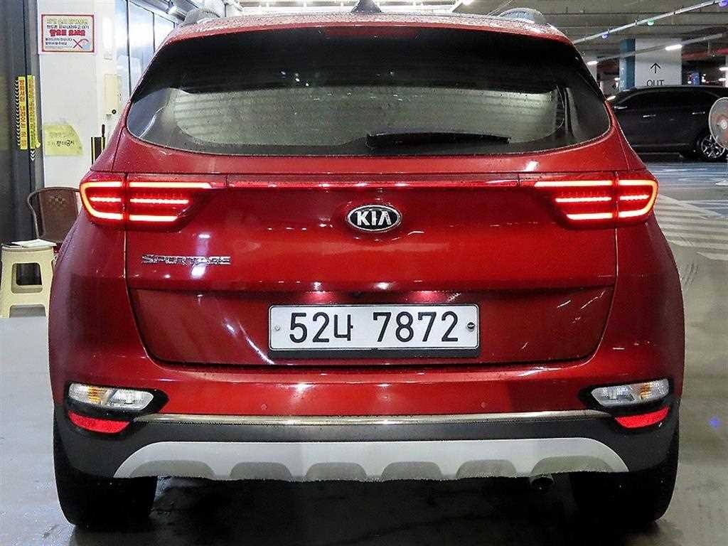 기아 스포티지 스포티지 더 볼드 2.0 가솔린 2WD 인텔리전트 이미지 5