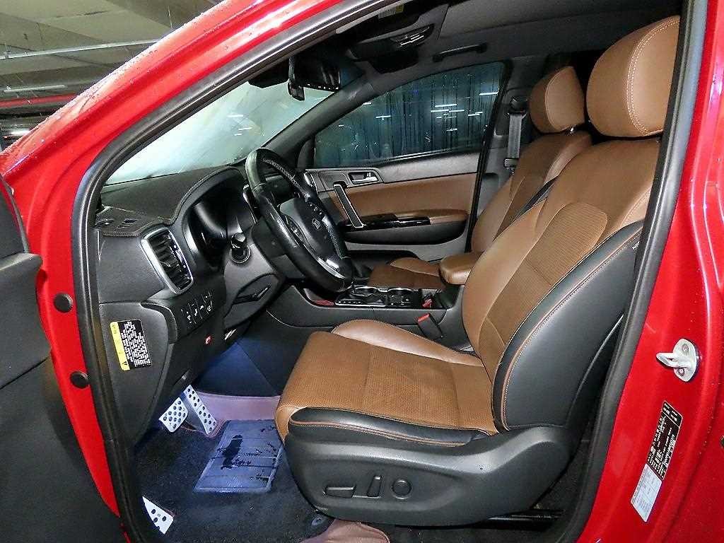 기아 스포티지 스포티지 더 볼드 2.0 가솔린 2WD 인텔리전트 이미지 6